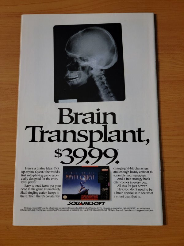 Uncanny X-Men #298 Newsstand Variant ~ NEAR MINT NM ~ 1993 Marvel Comics