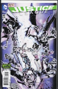 Justice League #45 Variant Cover (2015) Justice League