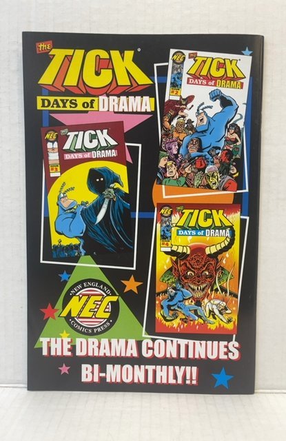 The Tick: Days of Drama #1 (2005)