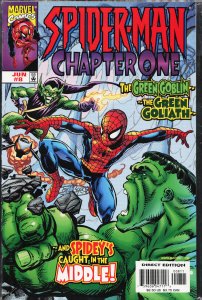Spider-Man: Chapter One #8 (1999) Spider-Man