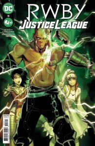 RWBY Justice League #3 2021 Andolfo Cover A DC Comics H05