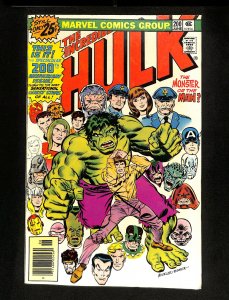 Incredible Hulk (1962) #200 John Romita Cover Art!