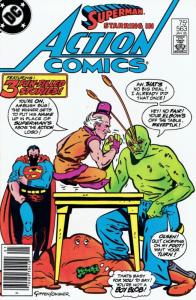 Black Beauty or 'A Horse is a Horse, of Course, of Course / Mr. Mxyzptlk, Media Star!  / Jimmy Olsen -- Blob!