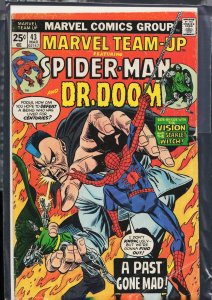 Marvel Team-Up #43 (1976) Doctor Doom