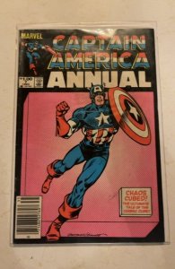 Captain America Annual #7 (1983)