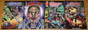 Warblade: Endangered Species #1-4 VF/NM complete series STEVE SEAGLE scott clark