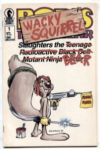Wacky Squirrel #1  1987 - Dark Horse  -VF - Comic Book