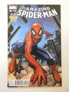 The Amazing Spider-Man #1 Midtown Comics Cover (2015) VF/NM Condition!