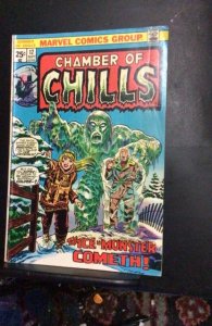 Chamber of Chills #12 (1974) Reprints early horror comics! Gene Colan art! VF/NM