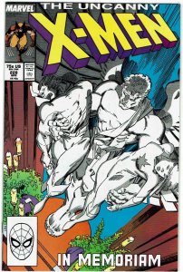 Uncanny X-Men #228 Chris Claremont Tom DeFalco NM