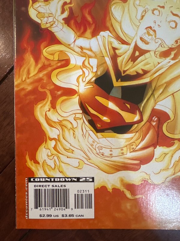 Supergirl #23 (2008)