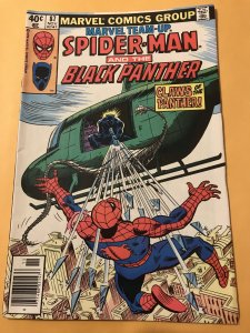 MARVEL TEAM-UP #87 : 11/79 Fn/VF; Black Panther & Spider-Man; Gene Colan art