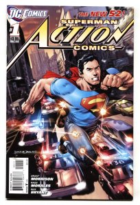 Action #1  2011 - DC  -VF/NM - Comic Book