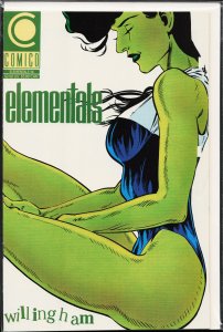 Elementals #14 (1990) Fathom