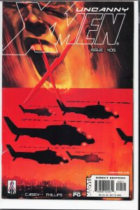 The Uncanny X-Men #405 Direct Edition (2002) X-Men