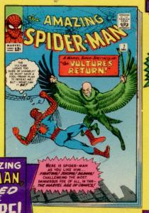 Marvel Tales #4 FN/VF 7.0 reprints Amazing Spider-Man #7 - 2nd Vulture