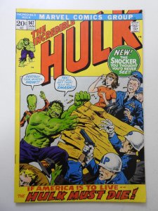 The Incredible Hulk #147 (1972) FN- Condition!