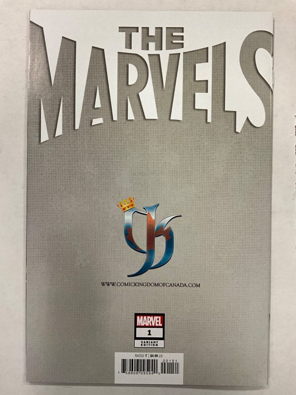 The Marvels #1 Quah Cover A (2021)