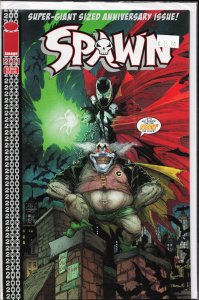 Spawn #200 Silvestri Cover (2011) Spawn