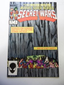 Marvel Super Heroes Secret Wars #4 (1984) VF+ Condition