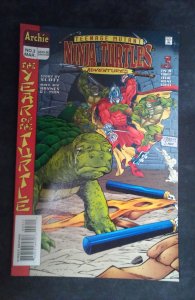 Teenage Mutant Ninja Turtles Adventures #3 (1996)