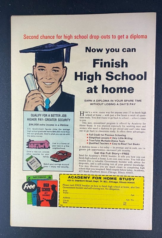 Daredevil (1964) #65 FN/VF (7.0)