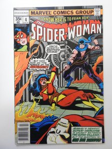 Spider-Woman #4 (1978) VF Condition!