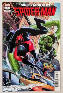 Miles Morales Spider-man #1 1:25 NM Vicentini Variant 1st appearance of Rabble