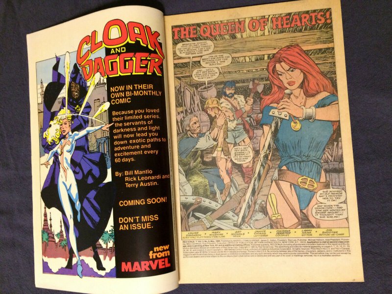 Red Sonja #9 Marvel Comics VFN (1985)