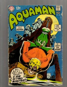Aquaman # 44 VG/FN DC Silver Age Comic Book Justice League Batman Flash J450