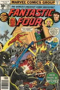 Marvel Fantastic Four #185 (1977)Comic Book Grade VF- 7.5