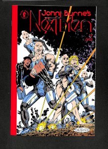 John Byrne's Next Men #1 Silver Foil Logo!