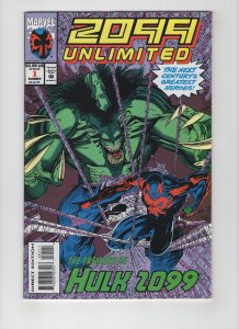 2099 Unlimited #1  (Marvel Comics, 1993) 