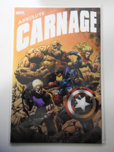 Absolute Carnage #2 Variant Edition