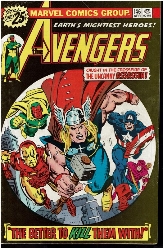 Avengers #146, 5.0 or Better