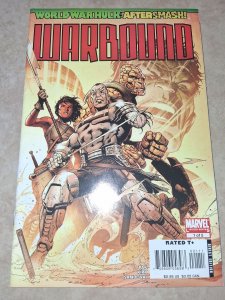 World War Hulk Aftersmash: Warbound #1 (2008) VF+