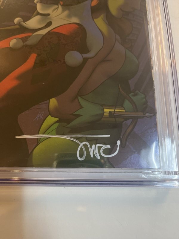 Harley Quinn 30th Anniversary (2022) # 1 (CGC 9.8 SS) 1:50 Signed Alex Sinclair!