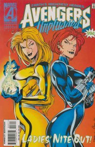 Avengers Unplugged #3 FN ; Marvel | Black Widow Crystal