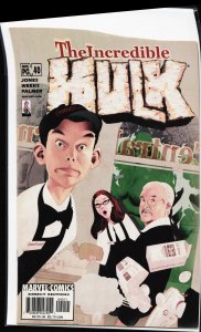 Incredible Hulk #40 (2002) Hulk