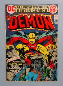 Demon #1 VG+ 1st Appearance of the Demon Etrigan DC 1972