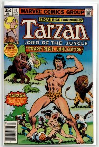Tarzan #10 (1978) Tarzan