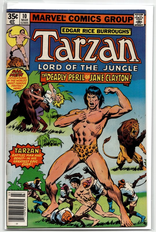 Tarzan #10 (1978) Tarzan
