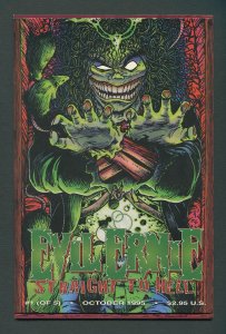 Evil Ernie Straight to Hell #1  / 9.0 VFN/NM  October 1995