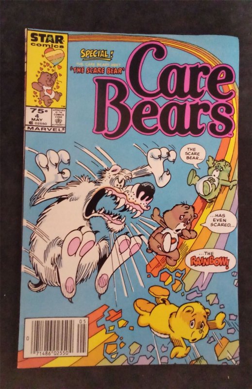 Care Bears #4 1986 Star Comics Comic Book not-specified Comic Book