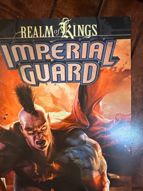 Realm of Kings: Imperial Guard #1 (2010)