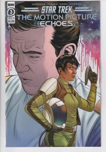 STAR TREK ECHOES (2023 IDW) #3 VARIANT CVR B TAMAYO