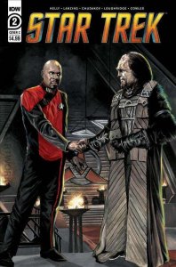 Star Trek (6th Series) #2C VF ; IDW