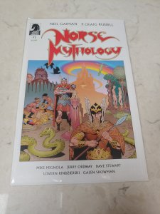 Norse Mythology #1 (2020)