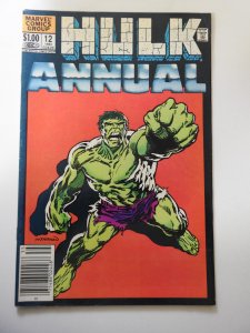 The Incredible Hulk Annual #12 (1983)