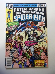 The Spectacular Spider-Man #24 (1978) VF- Condition